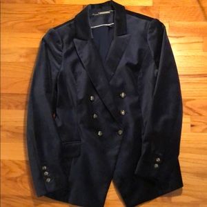 Blue Suede Jacket
